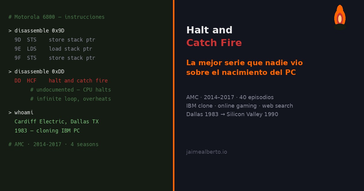 Halt and Catch Fire: la mejor serie que nadie vio sobre el nacimiento del PC
