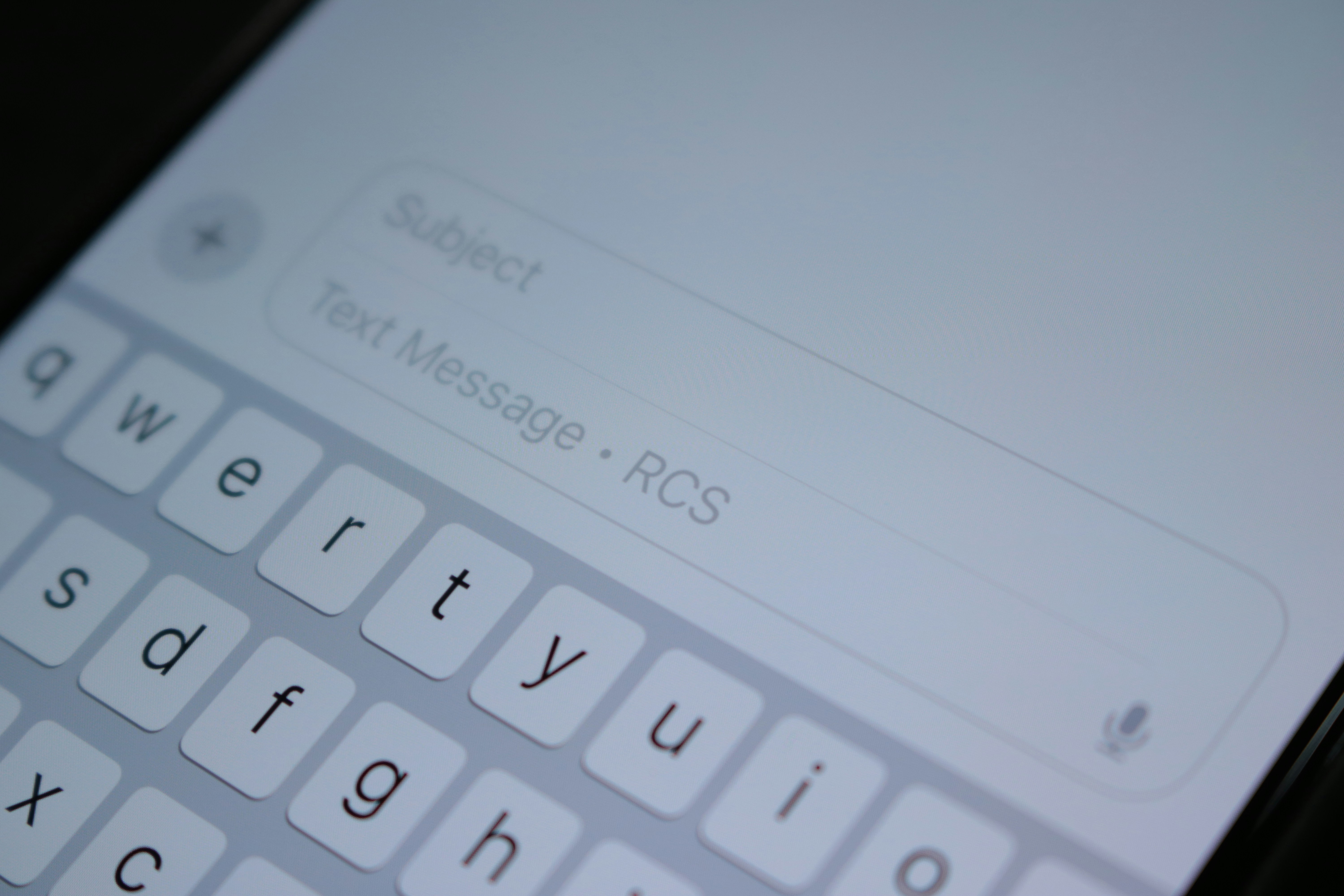 SMS, envío local
