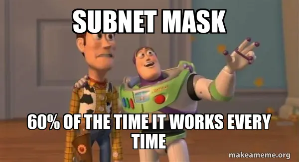 Subneteo en IPv4, sencillamente